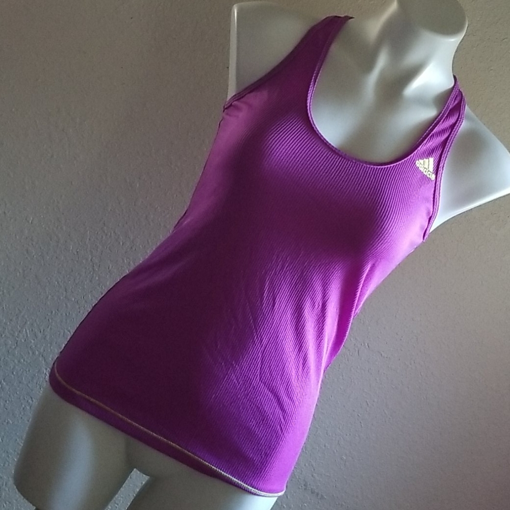 Adidas Racerback top‎ small